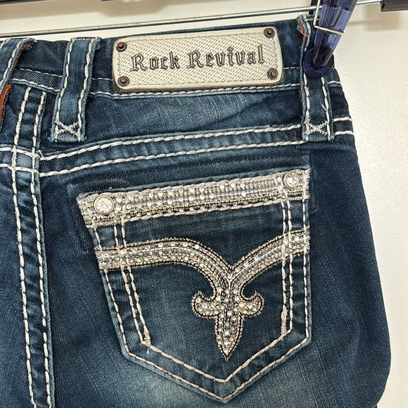 Rock Revival Skinny Jeans - Picture 1 of 5